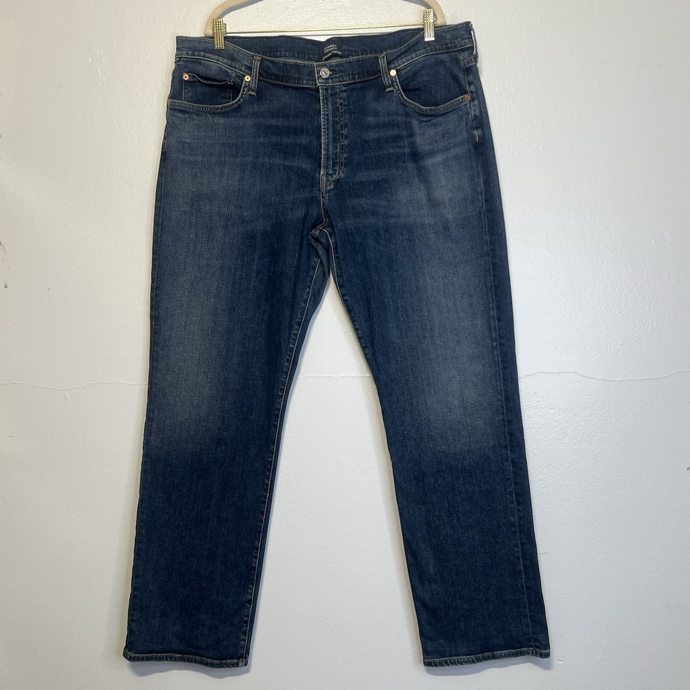 Citizens of‎ Humanity Elijah Relaxed Straight Luxury Jeans Men's 40 Denim